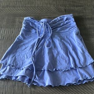purple fairy core skirt, never worn